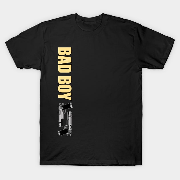 Bad Boys T-Shirt by Shirtrunner1